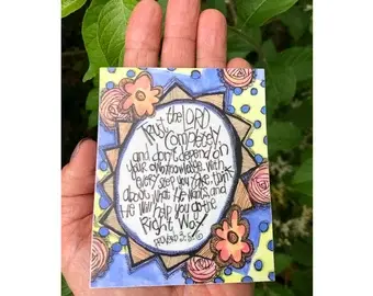 Trust the Lord Sticker
